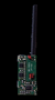 Радио модуль к „GSM 3x5 Universal” для работы с радиодатчиками Visonic и брелоками 