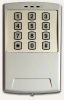 Автономный контроллер доступа со встроенной клавиатурой. 32 кода, ночной-дневной режим (два уровня доступа), код под принуждением, 2 реле (полная группа), транзисторный выход, 2 входа для подключения дверного контакта и кнопки запроса на выход.