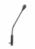 Однонаправленный конденсаторный микрофон  на изогнутой стойке.  В комплект входит кабель 2 м и разъем DIN. Адаптер DIN / XLR.