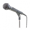 Ручной динамический микрофон, 600Ом,100-12 000Гц,-55дБ, d55x178мм, 5м кабеля