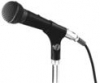 Ручной динамический микрофон, 600Ом,70-12 000Гц,-54дБ, d51x170мм, 5м кабеля