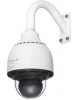 Сетевая купольная скоростная камера, готовая для установки вне помещения. Разрешение: HD 720p (1280x720). Сжатие: MJPEG/MPEG4/H264; двойной поток; защита от пыли и влаги: есть - IP66; и-к подсветка: нет; Антивандальная защита: есть - IK10; угол обзора: до 50°; Оптическое масштабирование: 10х оптическое; Матрица: 1/3' CMOS HD; Минимальная освещённость: 0,19 люкс; Максимальная частота кадров: 30 кадр/с H.264 с разрешением 1280x720; День/ночь: оптический; Корректор разборчивости: есть - VE; Шумопонижение: есть - XDNR; Слот для карт: есть - CFx1; Беспроводное соединение: есть (опция); Выход композитного сигнала: есть; DEPA видеоаналитика: есть; ONVIF совместимость: есть; Тип камеры: скоростная; Угол панорамирования: с непрерывным поворотом на 360°; Угол наклона: от -105° до +105° (210° диапазон); Требования к питанию: AC24; Диапазон рабочих температур: от -40 до +50°.